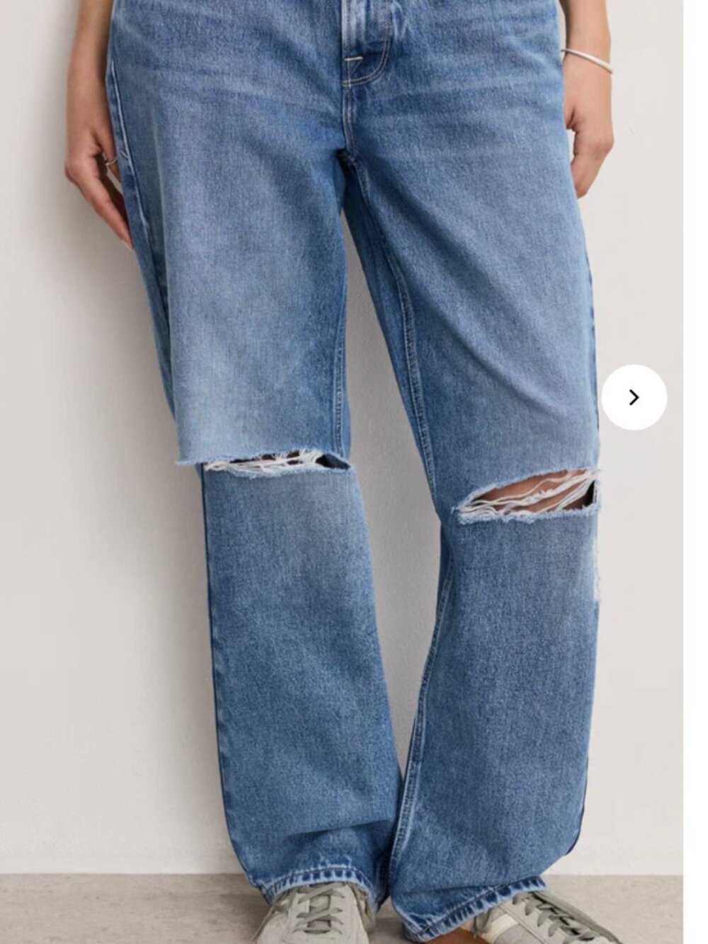 Good American Boyfriend Jeans